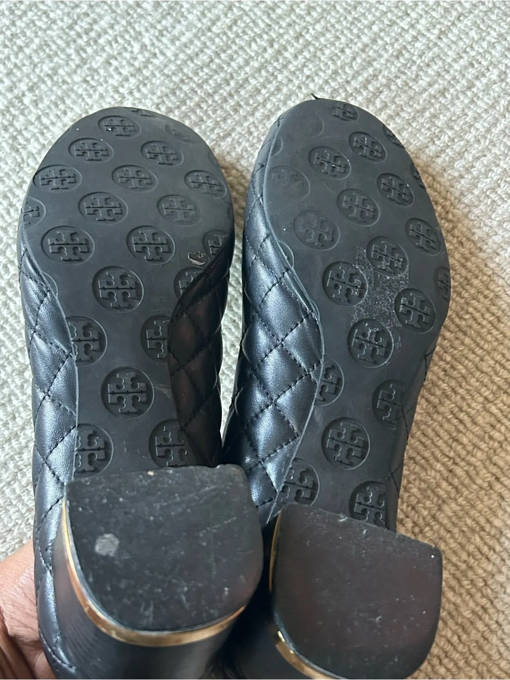 Tory Burch sleek black